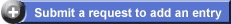 Link: Submit a request to add an entry