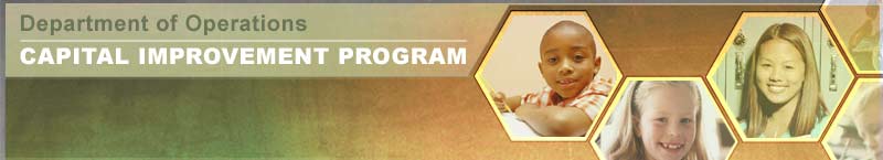 Capital Improvement Projects Banner